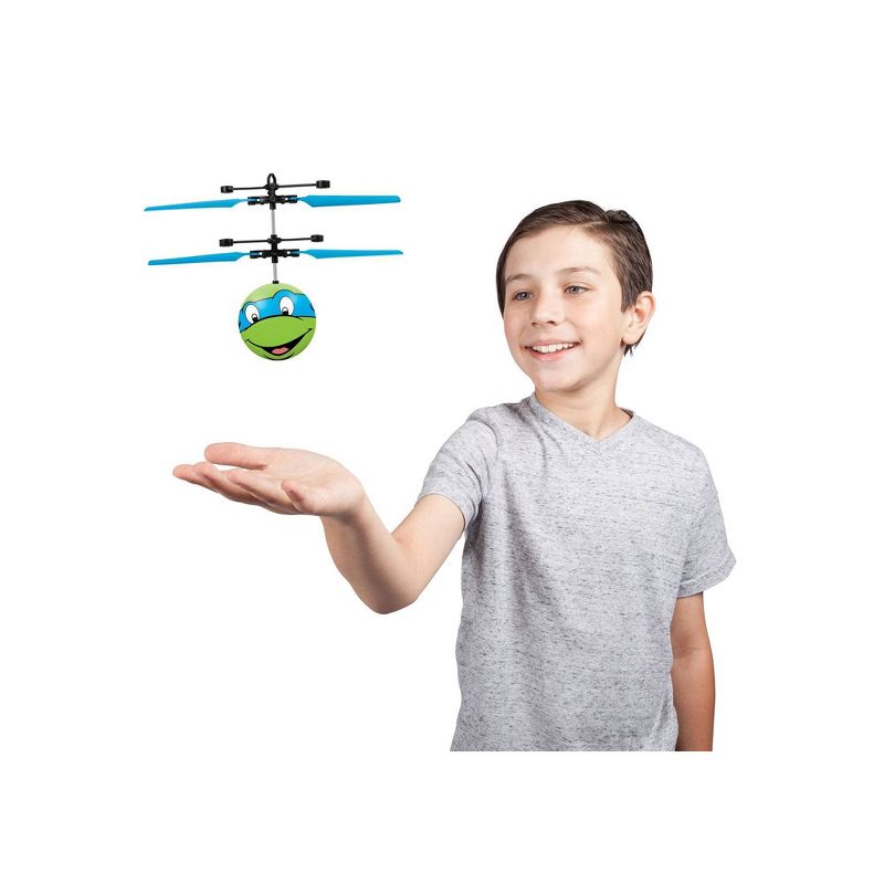 Nickelodeon TMNT Leonardo UFO Ball Helicopter, 4 of 5