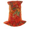 HalloweenCostumes.com    Heartfelted Sunburst Hatter Hat, Orange/Green/Red - 4 of 4