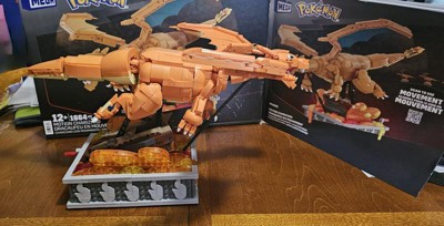 Mega Pokemon Charizard Building Kit With Motion - 1664pcs : Target