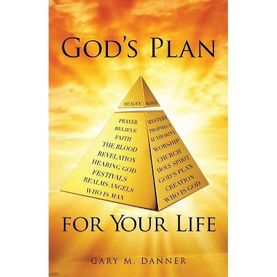 God's Plan for Your Life - by  Gary M Danner (Paperback)