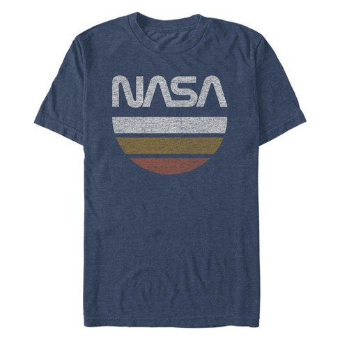 Men's NASA Distressed Name Stripes T-Shirt - image 1 of 3