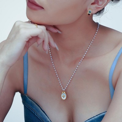 Clotth Seashell Pendant Necklaces – Summer Beach & Minimalist Gold & Stainless Steel Jewelry for Women