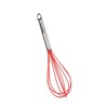 Betty Crocker Silicone Coated 10 Inch Whisk, Red/Stainless Steel - 3 of 4