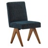 Modway Lyra Fabric Dining Room Side Chair - Set of 2 - 2 of 4