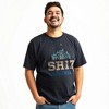 Wicked: Part 1 Shiz University Unisex Black Short Sleeve Tee - 3 of 4