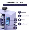 Heat Press, Digital Professional Press Machine,Fast Heating,Industrial Quality with Adjustable Pressure Industrial Digital Heat Transfer Machine - 4 of 4