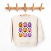 The Juniper Shop Halloween Candy Bucket Chart Toddler Graphic Sweatshirt - 2 of 3