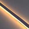 DELight 3.3" Plastic U Channel System 20PCS DEL-M011M for 9/16"W Warm White Rope Light Models DEL-D50W,DEL-D100W,DEL-D150W - 2 of 4