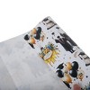 Unique Bargains Gift Wrap Paper Glossy Coated Paper 27.56inchx19.69inch 5Pcs - 4 of 4