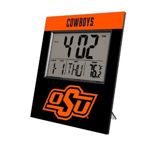NCAA Big 12 Universities Color Block Wall Clock - 1 of 3