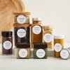 Talented Kitchen 144 Spice Labels Stickers, White Spice Jar Labels Preprinted for Spice Jar Lids, Seasoning Herbs Spice Rack Organization, Round 1.5in - 3 of 4