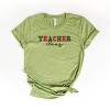 Simply Sage Market Teacher Claus Bold Short Sleeve Tee - 2 of 4