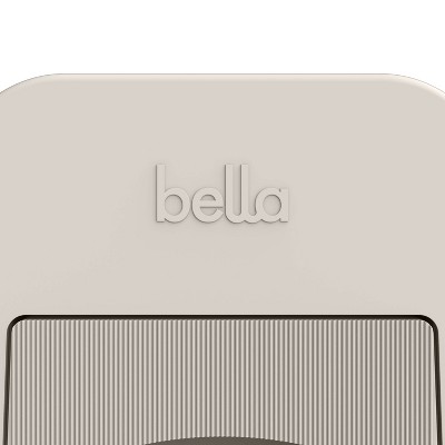 bella Fold and Store Dual Temp Griddle Oatmilk❗MAY HAVE MISSING PIECES/NEEDS CLEANING❗