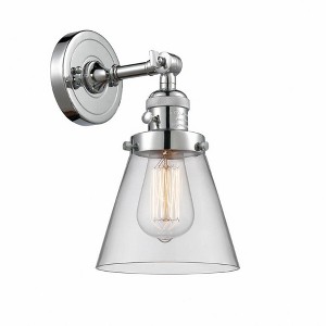 Cone - 1 Light Wall Sconce In Industrial Style-10 Inches Tall and 6.25 Inches Wide - 1 of 1