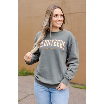 Tennessee Volunteers - NCAA Allen Chenille Comfort Crewneck Long Sleeve