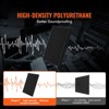 VEVOR Acoustic Foam Panels,52 Pack 12 x 12 x 1 inches, High Density Soundproof Wall Panels,Fire-Resistant Acoustic Panels,Sound Absorbing Panels,Black - 3 of 4