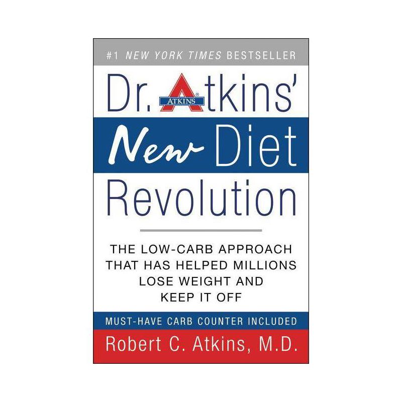 Dr. Atkins' New Diet Revolution - 31st Edition by  Robert C Atkins (Paperback), 1 of 2