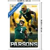Trends International NFL Green Bay Packers - Micah Parsons 25 Framed Wall Poster Prints - 3 of 4