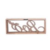 Transpac Wood 14.17 in. Multicolor Halloween Boo with Natural Frame - 3 of 4