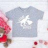 The Juniper Shop Love Bites Dinosaur Toddler Short Sleeve Tee - image 2 of 2