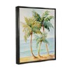 Stupell Industries Tropical Palm Trees on Coastal Beach Sand - 3 of 4