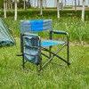 Sevobal Outdoor Portable Chairs Padded Folding Chair Set with Storage Pockets for Patio Garden Poolside Camping, Multicolored, 23.62"*16.9"*29.5" - 2 of 4