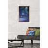 Trends International Star Wars: Dagobah - Visit Dagobah by Russell Walks 23 Framed Wall Poster Prints - 2 of 4