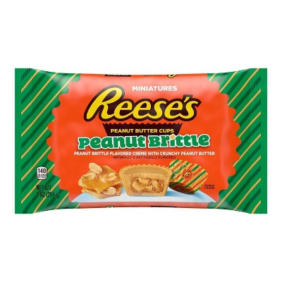 Reese's Holiday Peanut Brittle Miniatures - 9oz/16ct