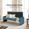 Jaime 55.1" Wide Storage Bench | ARTFUL LIVING DESIGN - 4 of 4