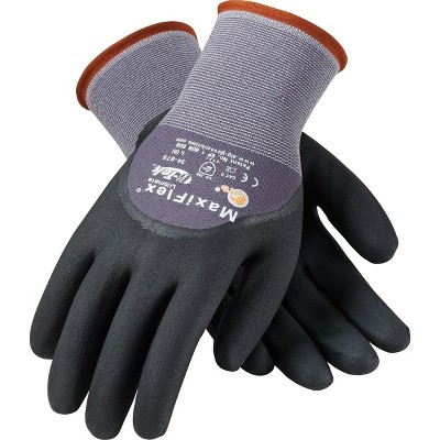 G-Tek Coated Work Gloves; MaxiFlex Ultimate 34-875/M