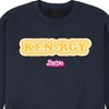 Men's - Barbie - Kenrgy Orange Graphic Fleece Sweatshirt - 2 of 4