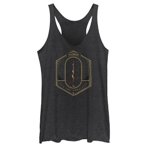 Women's Hogwarts Legacy Live the Unwritten Racerback Tank Top - 1 of 4