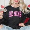 Simply Sage Market Women's Graphic Sweatshirt Be Mine Distressed Checkered - 3 of 3