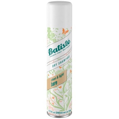 Batiste Clean & Light Bare Dry Shampoo - 6.73 fl oz
