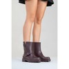 Zone - Burgundy Rain Boot (Women) | Prologue Shoes - 4 of 4