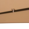 vidaXL Garden Marquee Gazebo Pavilion Tent Beige 127.2"x104.3" - 4 of 4