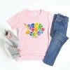 The Juniper Shop SmileyWorld Back To School Stars Youth Short Sleeve Tee - 3 of 4