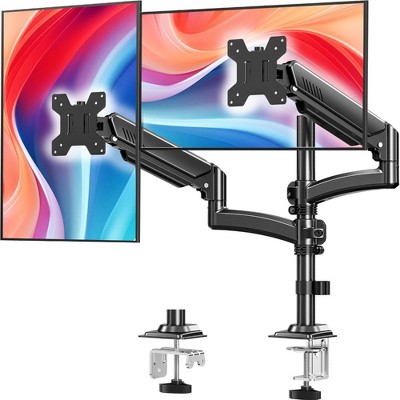 Craze Ventures Tall Dual Monitor Stand with Gas Spring