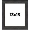 PosterPalooza | Traditional Black Picture Frame - UV Acrylic, Foam Board Backing, Hanging Hardware - 2 of 4