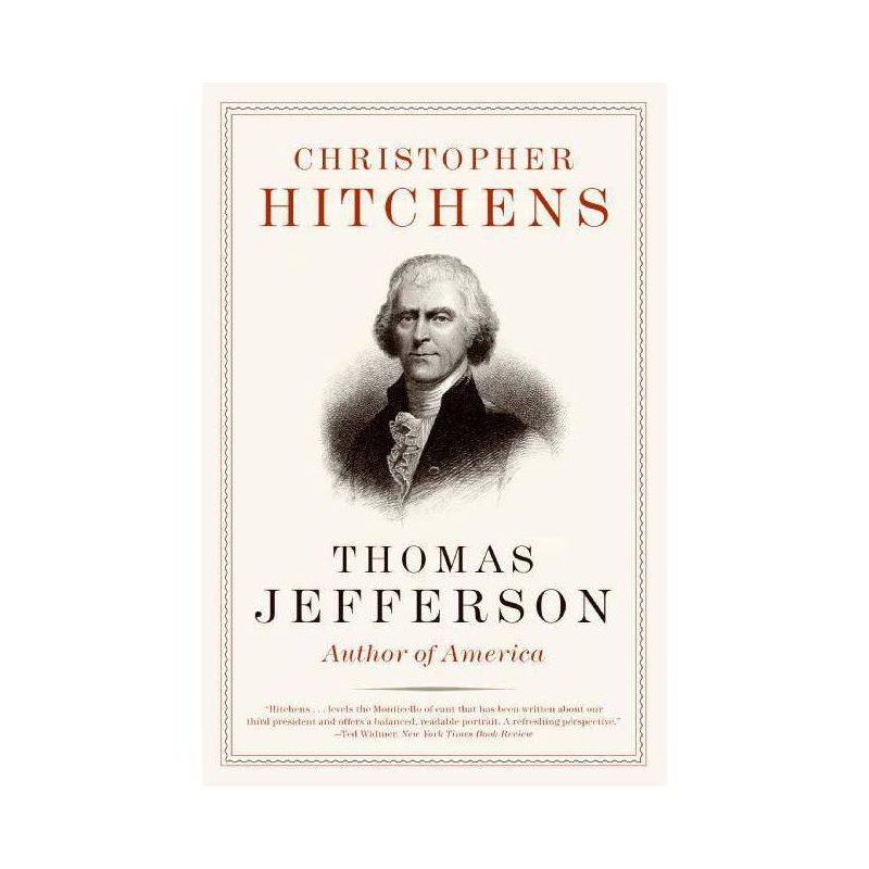 Thomas Jefferson - (Eminent Lives) by  Christopher Hitchens (Paperback), 1 of 2