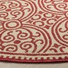 Linden LND134 Power Loomed Rugs - Safavieh - 3 of 3