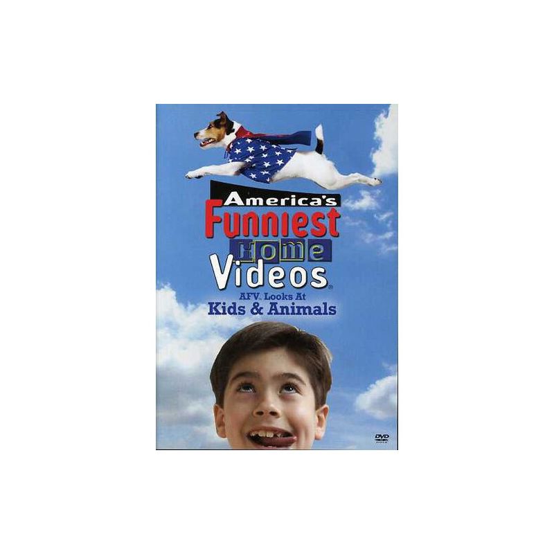 America’s Funniest Home Videos Looks at Kids & Animals (DVD), 1 of 2