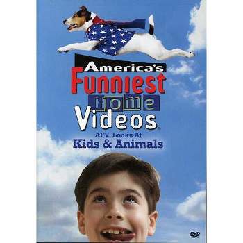 America’s Funniest Home Videos Looks at Kids & Animals (DVD)