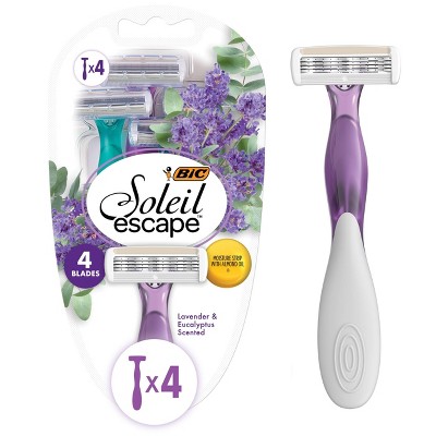 BIC Soleil Escape 4-Blade Disposable Razor - 4ct