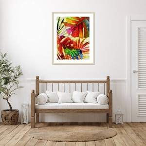 Amanti Art Tropic Botanicals I by Marie Elaine Cusson Framed Wall Art Print - 1 of 4