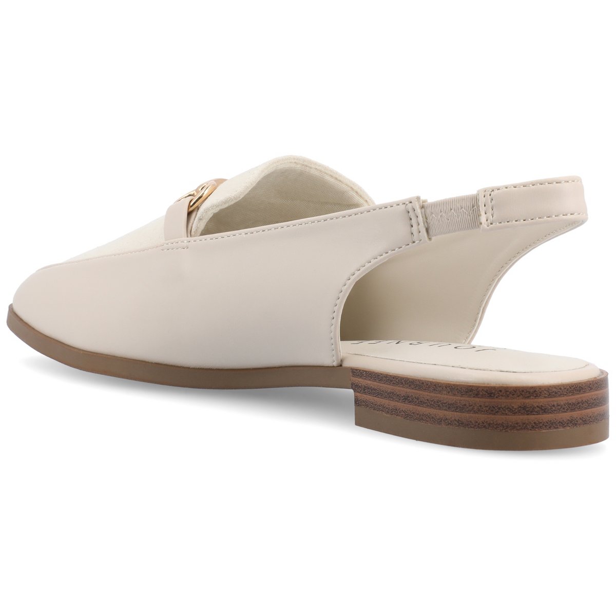 Обувь Journee Collection Women's Lainey Flats Sand 7 — фото 7