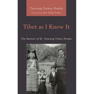 Tibet as I Knew It - (Studies in Modern Tibetan Culture) by  Tsewang Yishey Pemba (Paperback) - 1 of 1