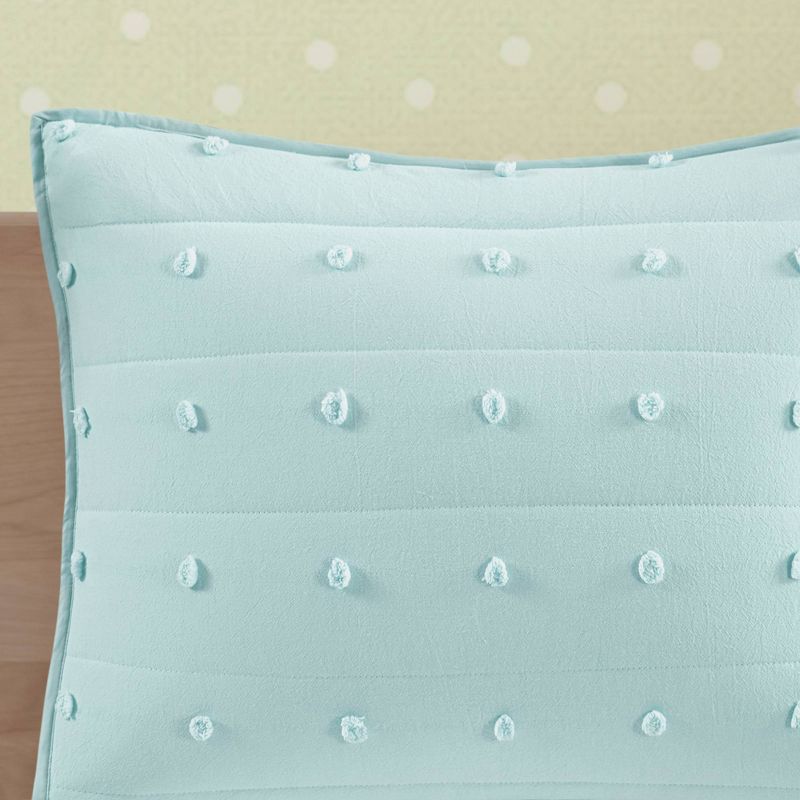 Kelsey Cotton Jacquard Pom Pom Kids' Comforter Set - Urban Habitat, 5 of 13