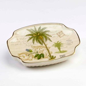Avanti Colony Palm Soap Dish - 1 of 3