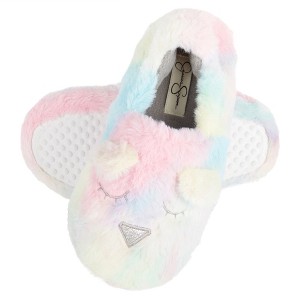 Jessica Simpson Girl's Cute Critter Slippers - 1 of 4